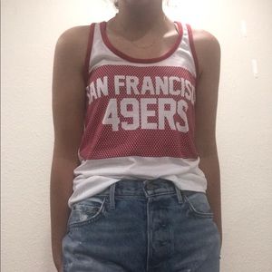 49ers tank top Nike
